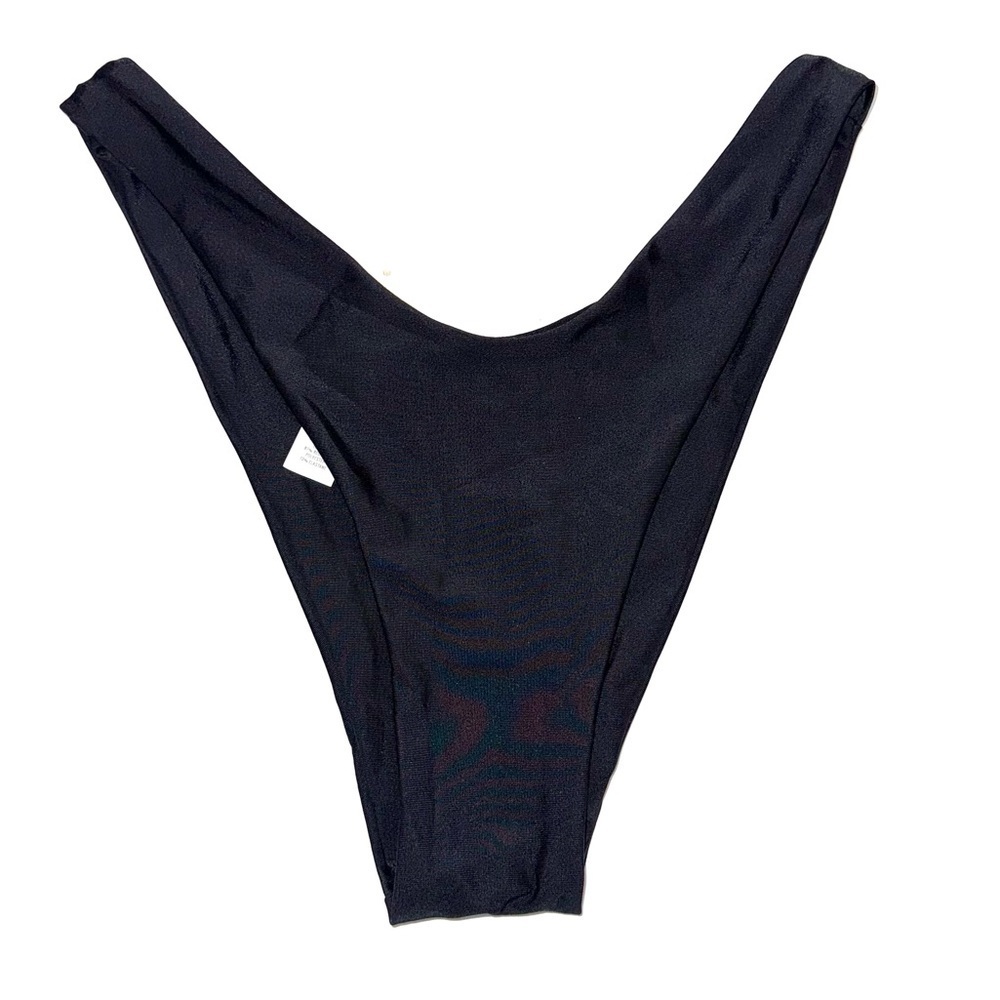 NEW Aerie Cheekier Plus Black Bikini Bottom Size XXL
